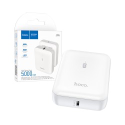 Hoco Mini Power Bank J96 Strider Type-C 5000mAh White Hoco Mini Power Bank J96 Strider Type-C 5000mAh White
